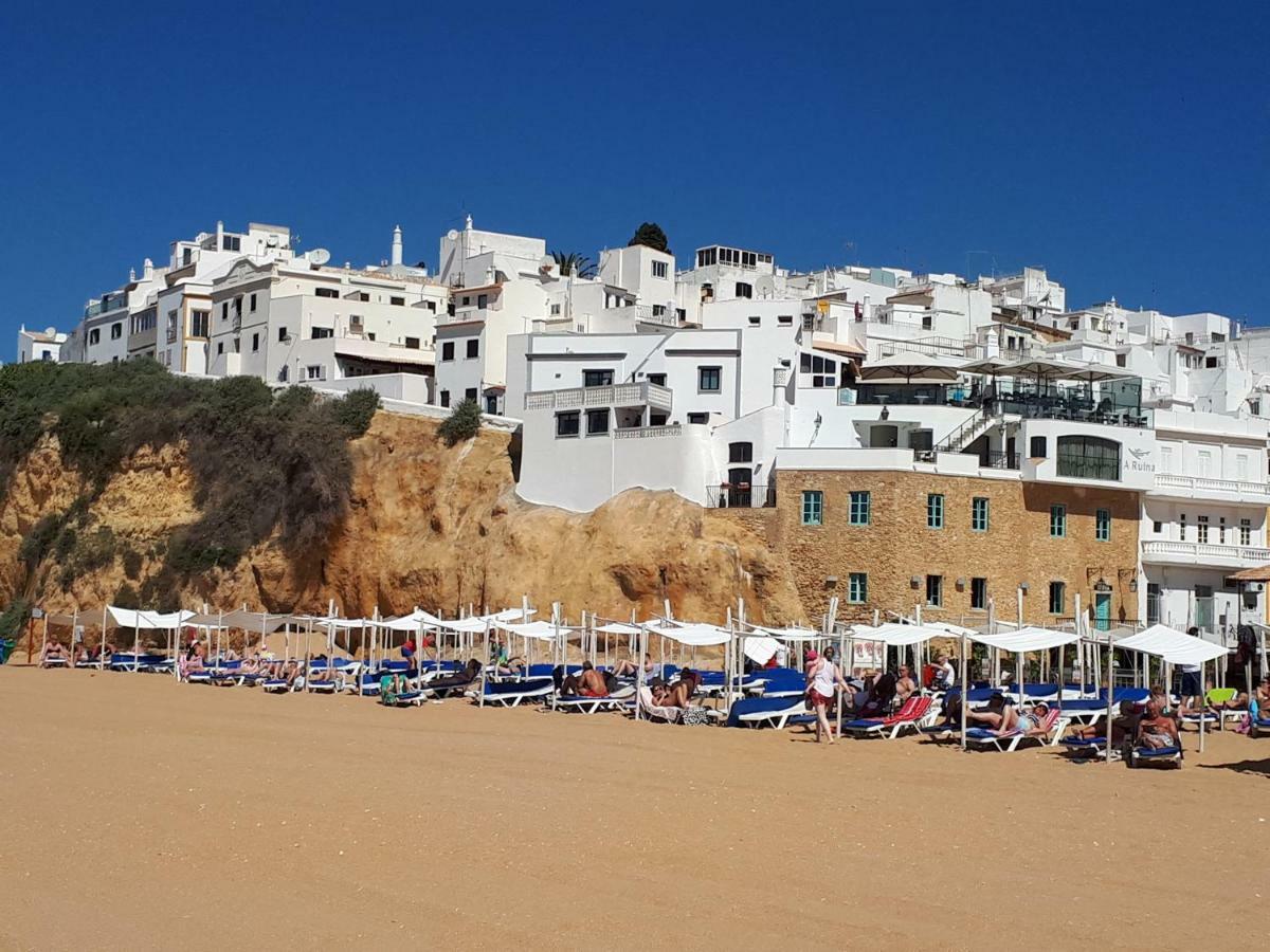 Sunny Apartment Close To The Beach Албуфейра Экстерьер фото